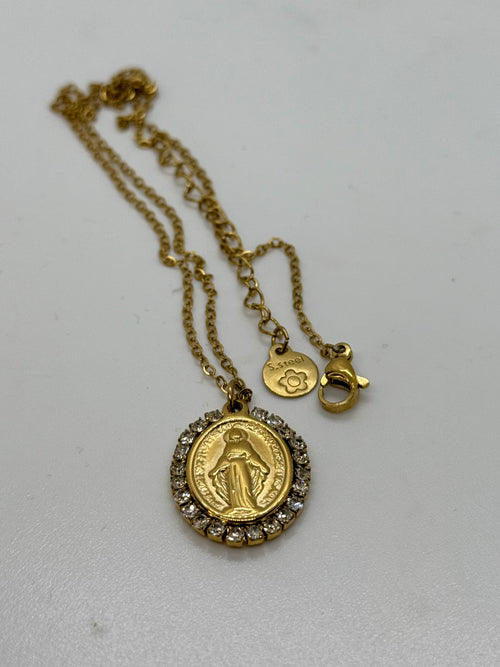 Lux Madonnina Necklace