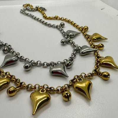 Sonaglio Hearts Necklace