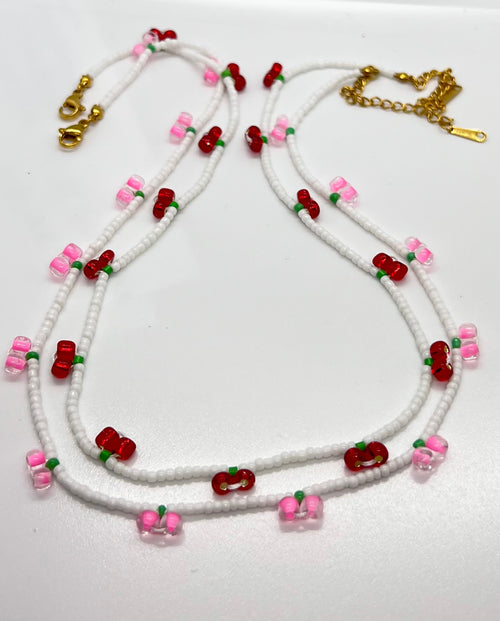 Mini Cherry Necklace