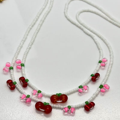 Medium Cherry Necklace