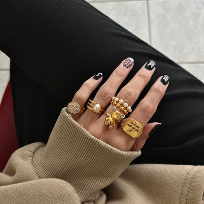 Teddy Ring