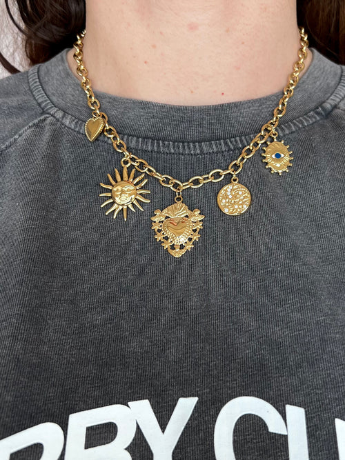 Sun Necklace