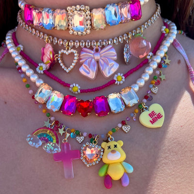 Pastel Tennis Choker