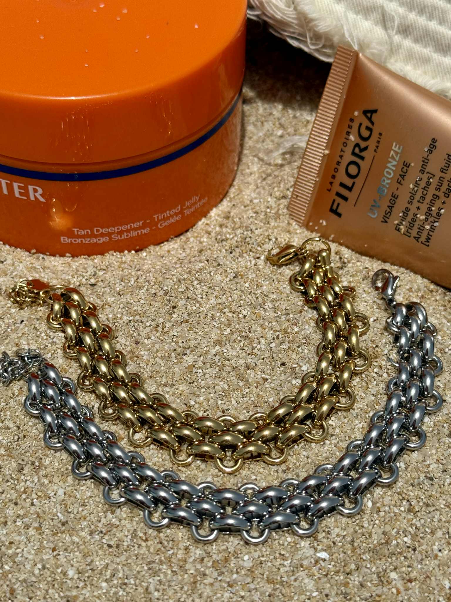 Bracciale Double Chain