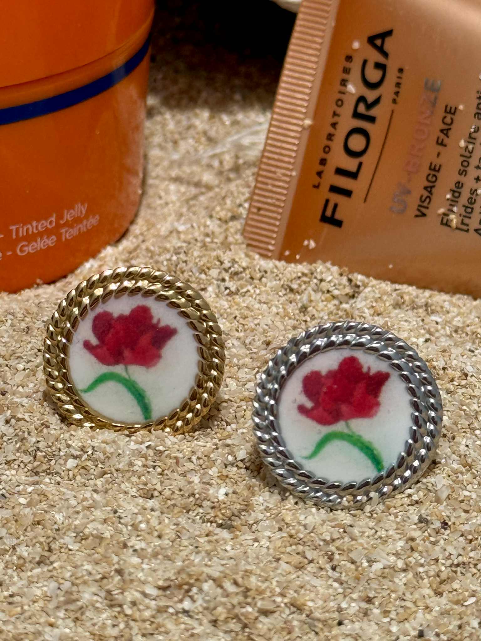 Anello In fiore