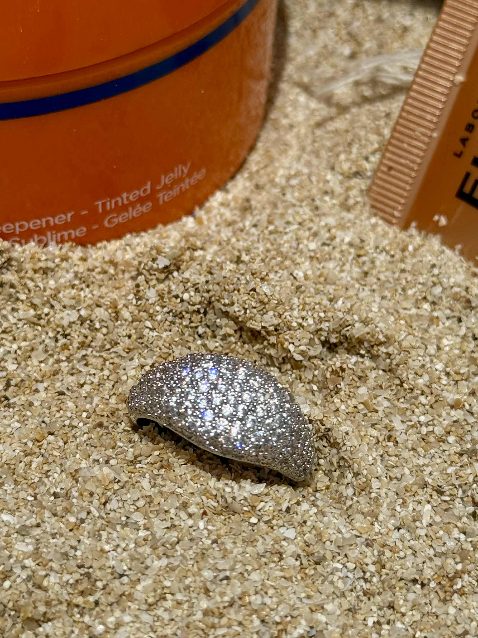 Small Pave Chevalier