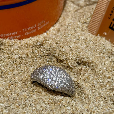 Small Pave Chevalier