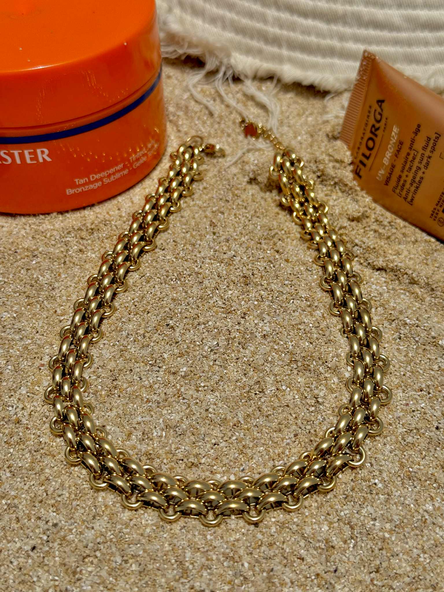 Collana Double Chain