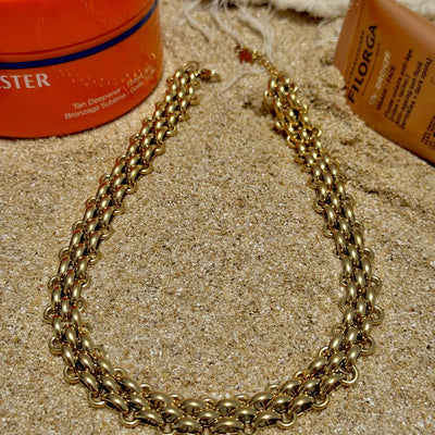 Collana Double Chain