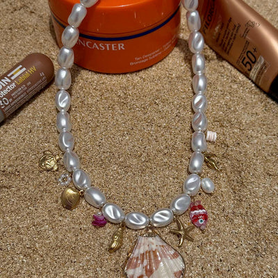 Collana Big Conchiglia