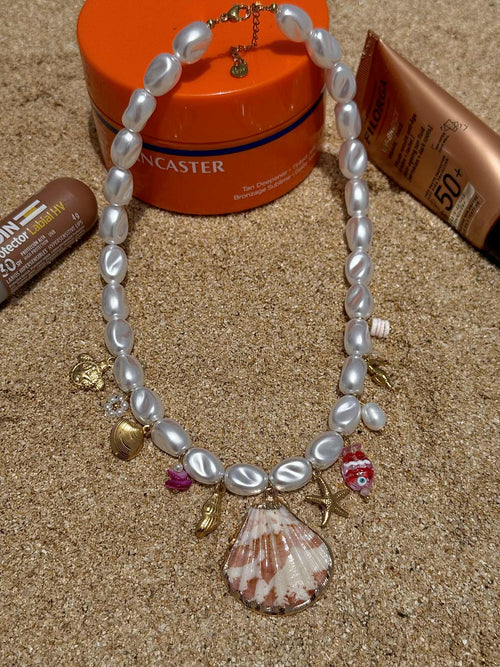 Collana Big Conchiglia
