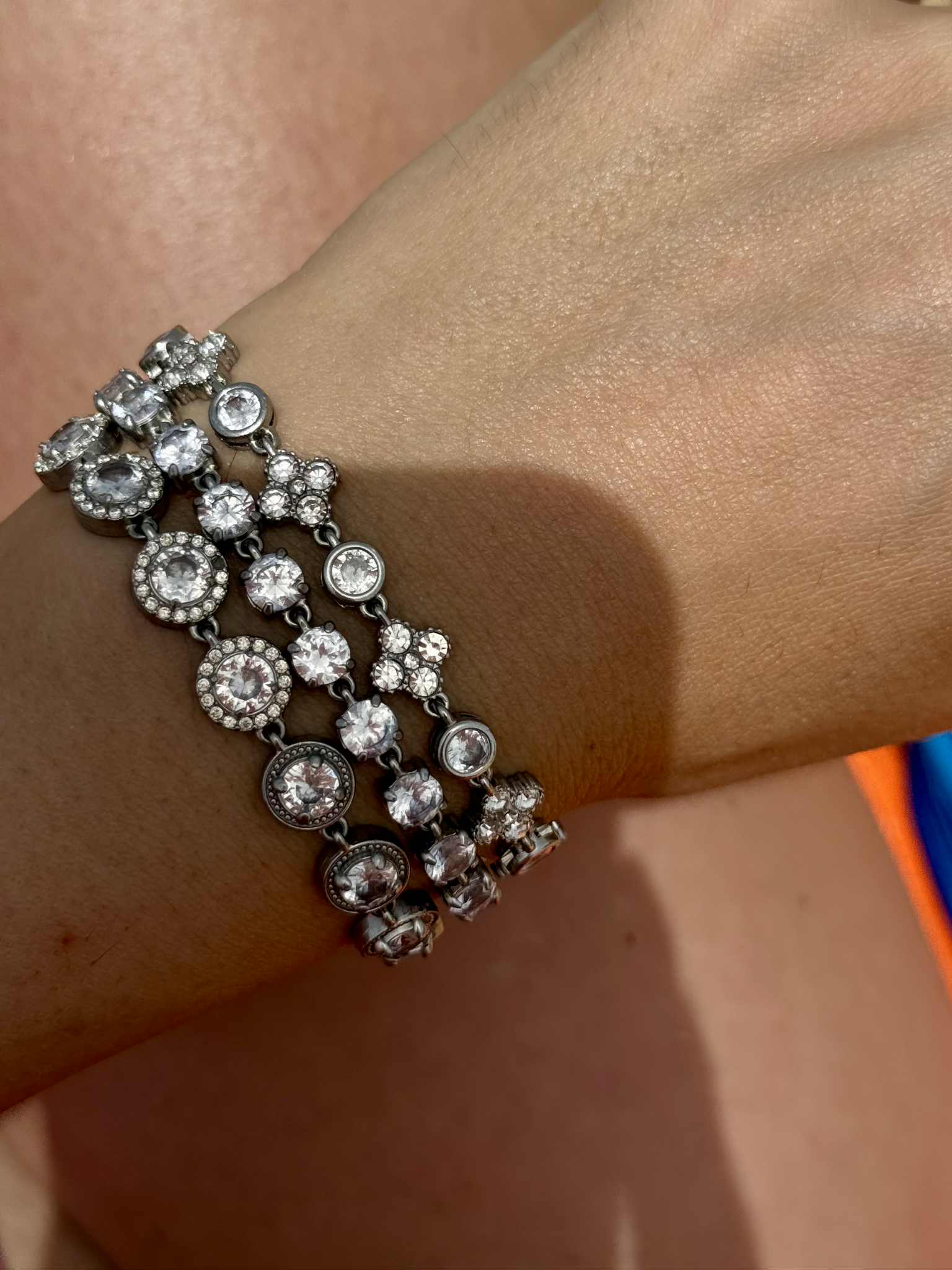 Silver Brilla Bracciale