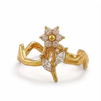 Anello Fiorellino
