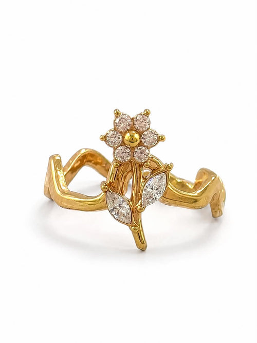 Anello Fiorellino