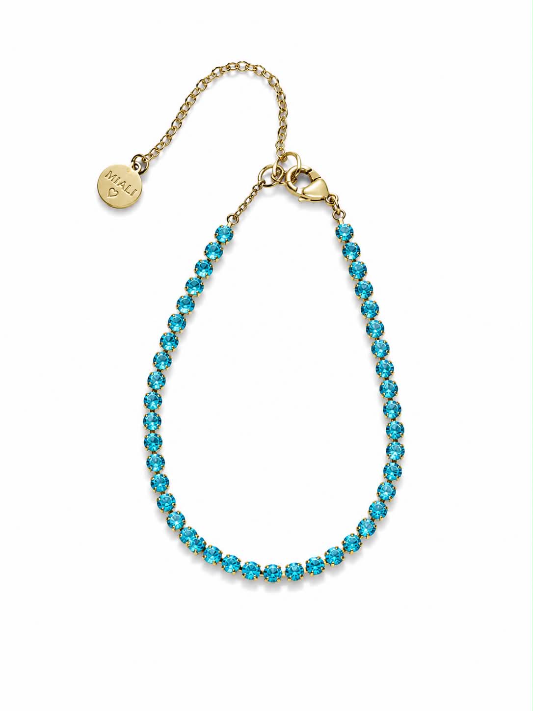 Bracciale Tennis Pastello