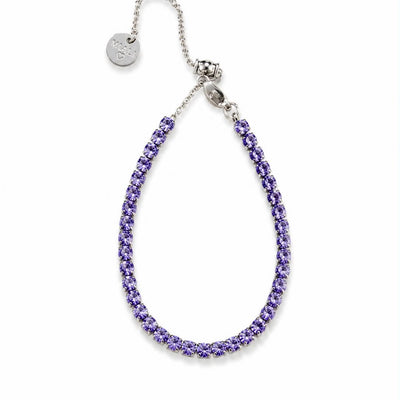 Bracciale Tennis Pastello