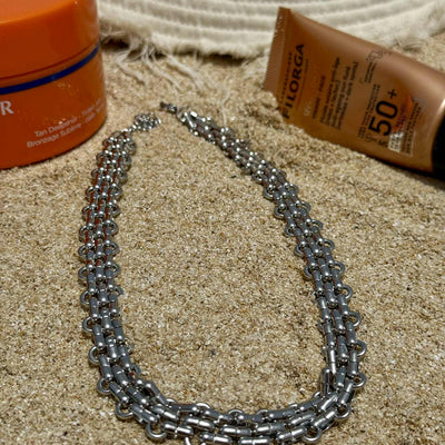 Collana Double Chain