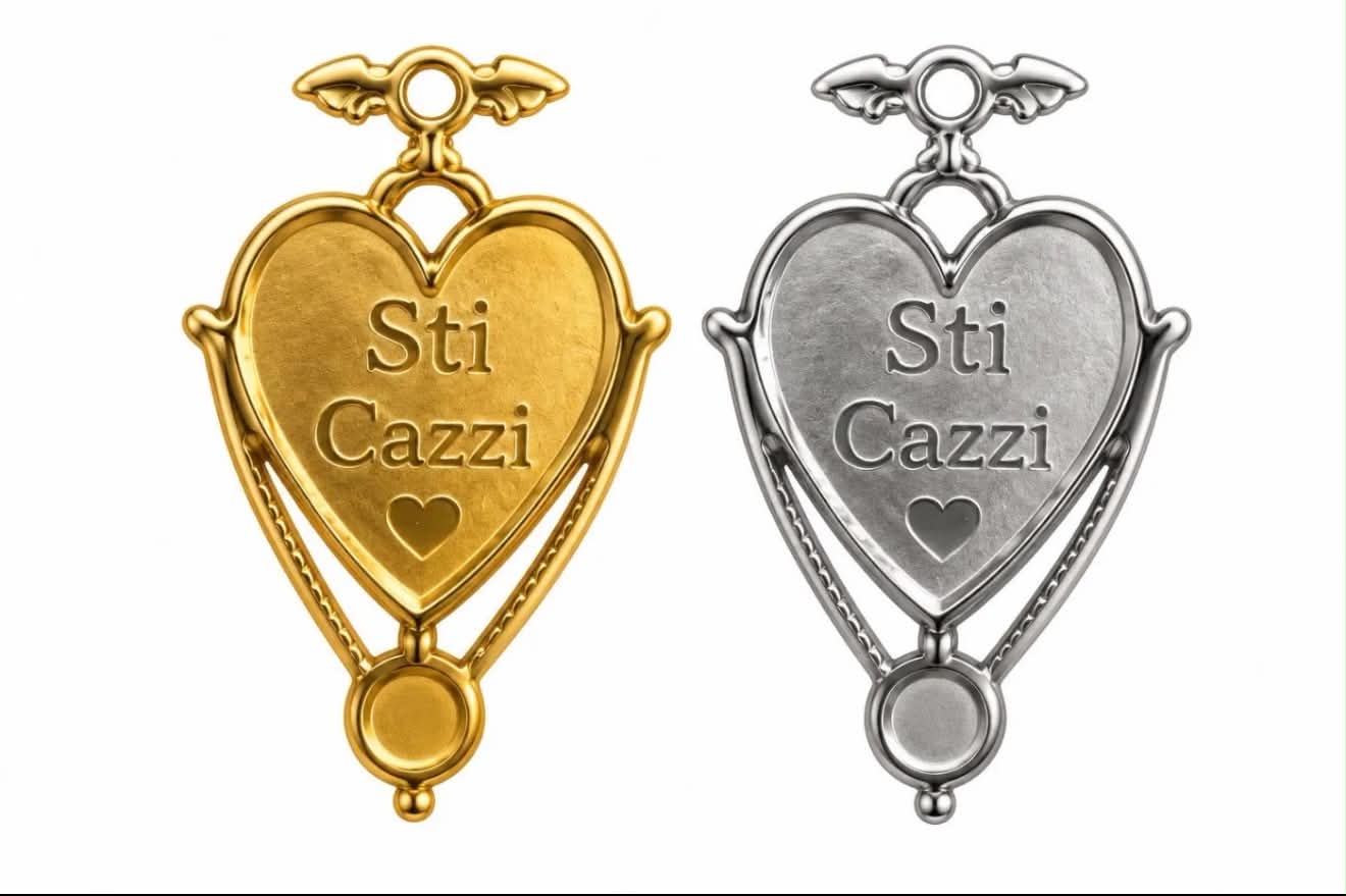 Charm Totally Sti Cazzi