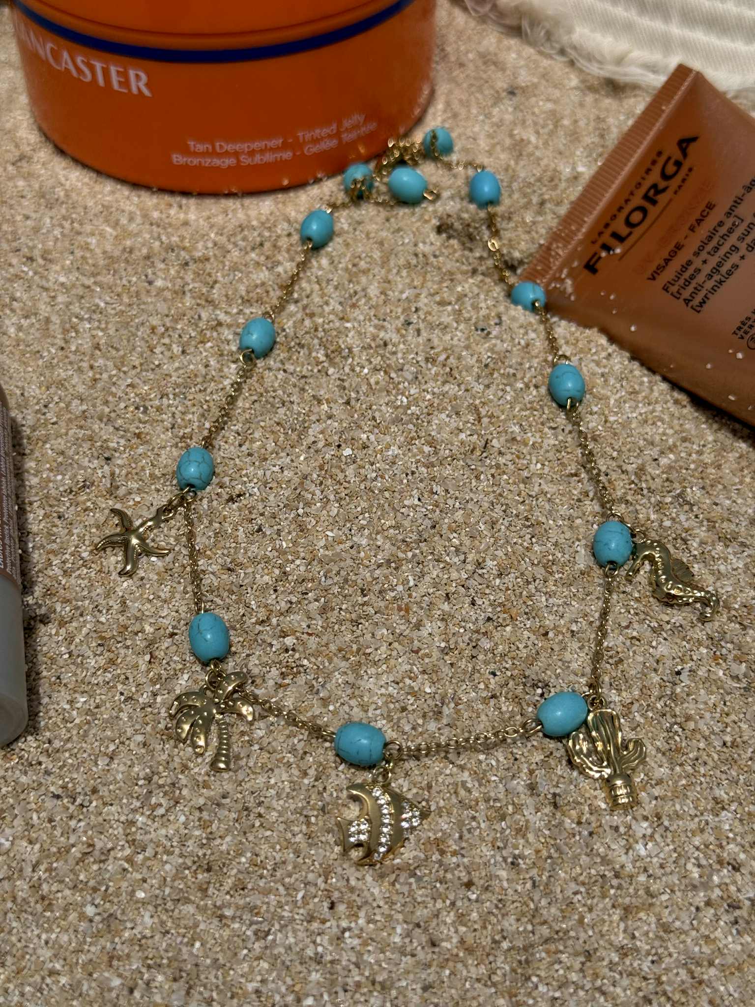 Collana Turchese