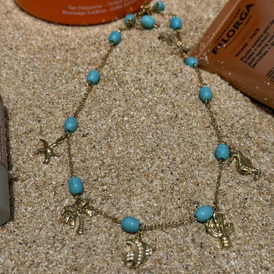 Collana Turchese