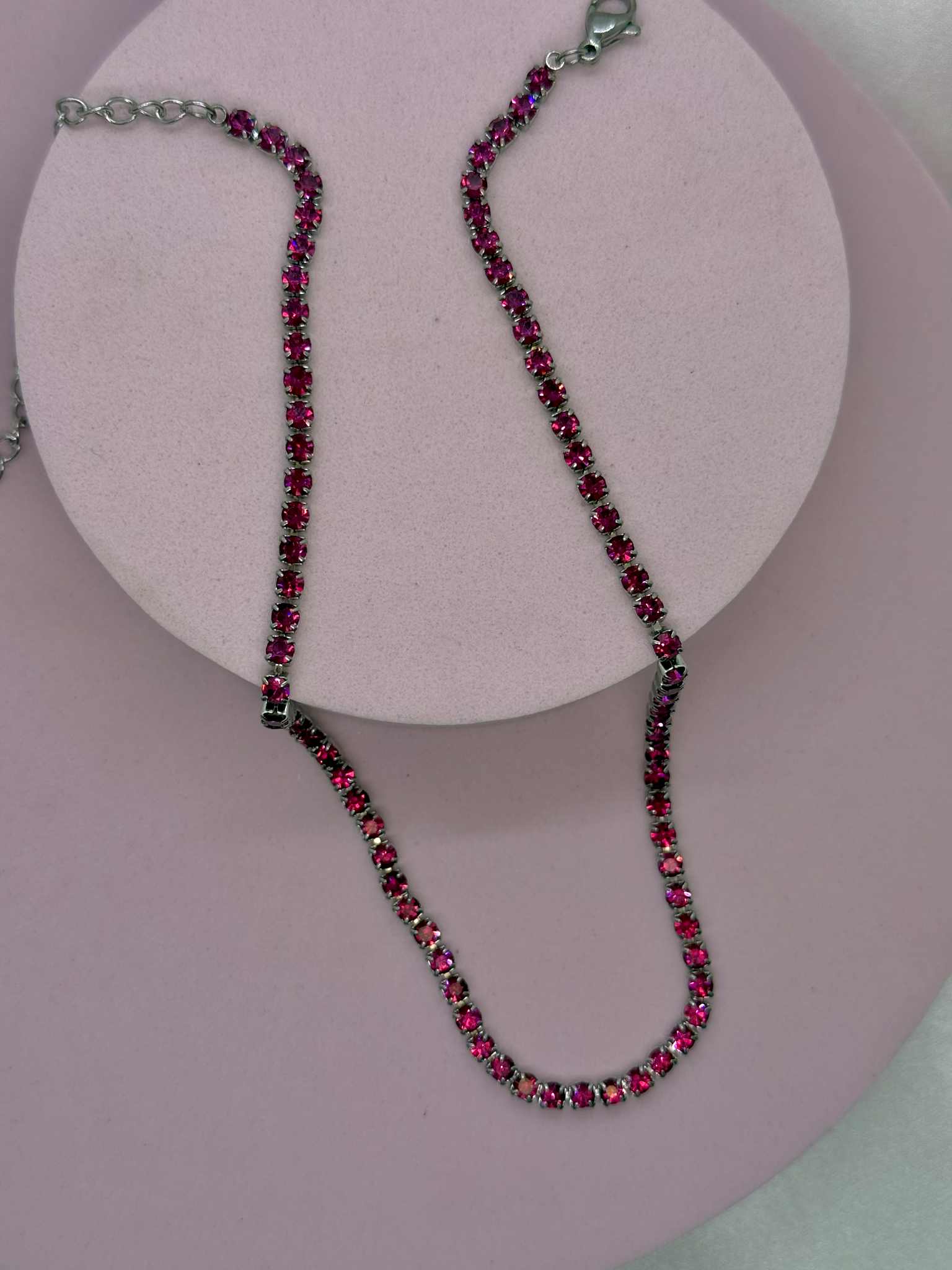 Fucsia Choker tennis