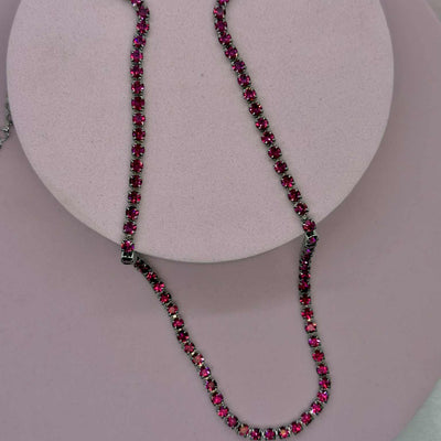 Fucsia Choker tennis
