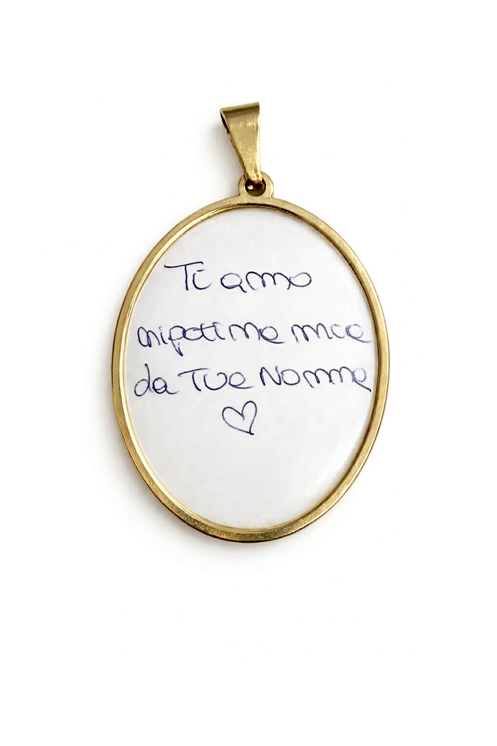 Ciondolo Calligrafia
