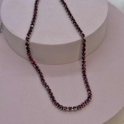 Fucsia Choker tennis