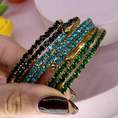 Bracciali tennis a giro