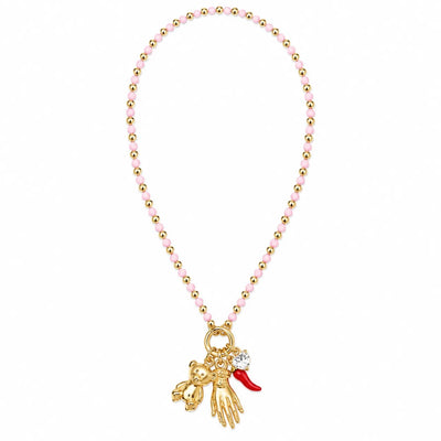 Collana Sfere&Charms
