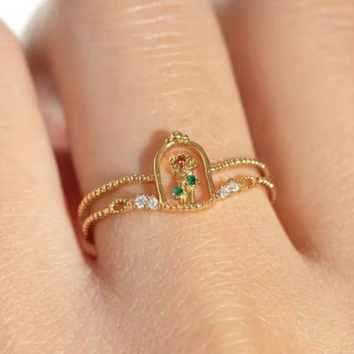 Anello Bella&Bestia 2