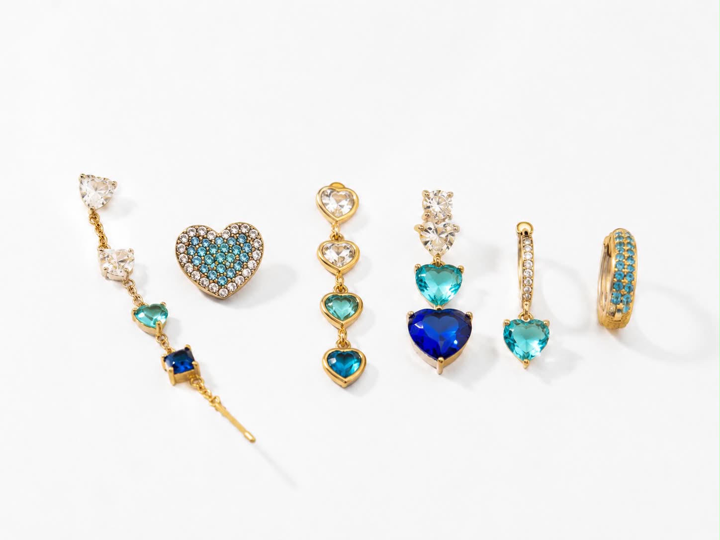 Set Crystal Cuori