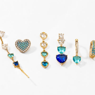 Set Crystal Cuori