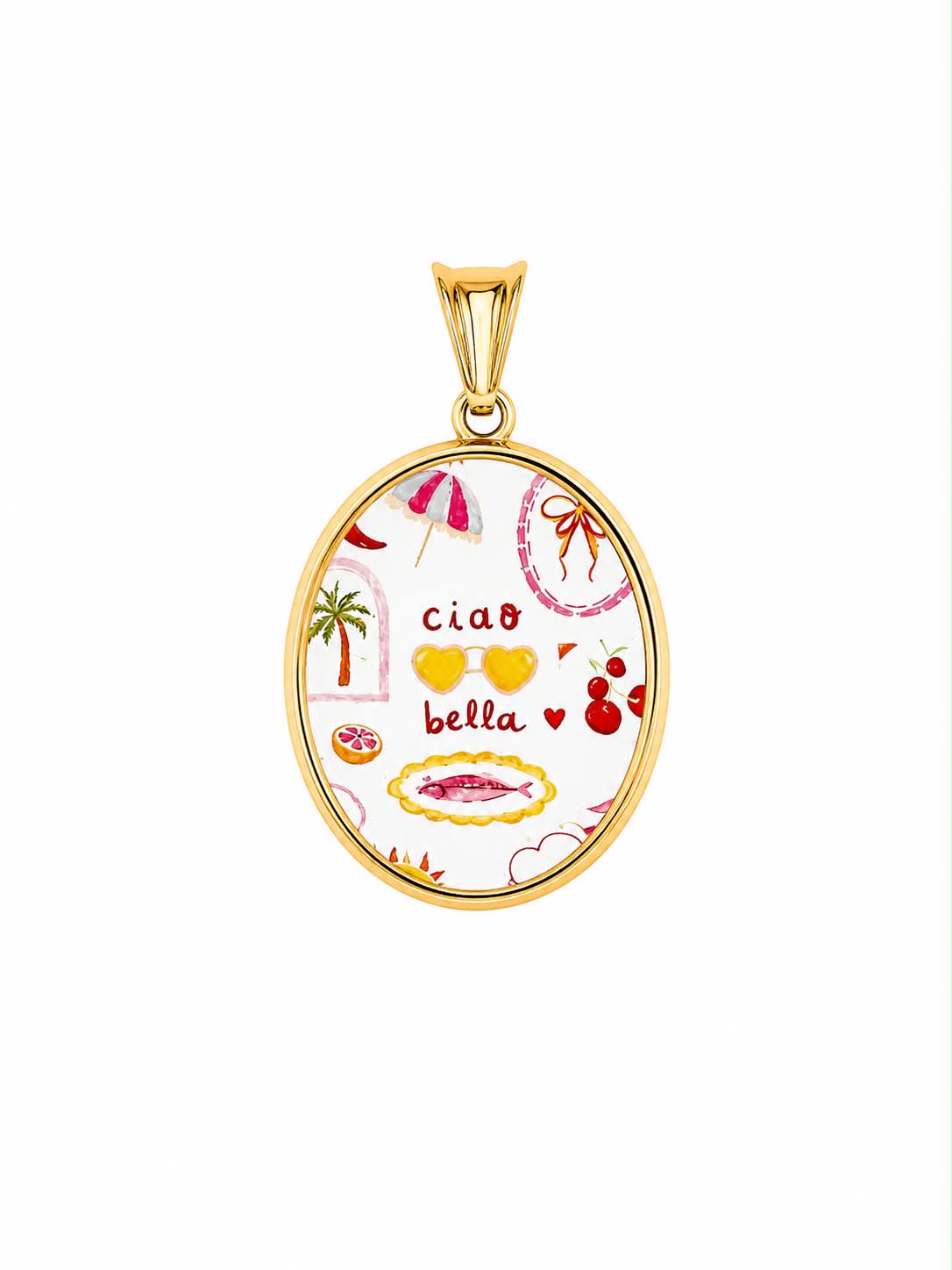charm Ciao Bella