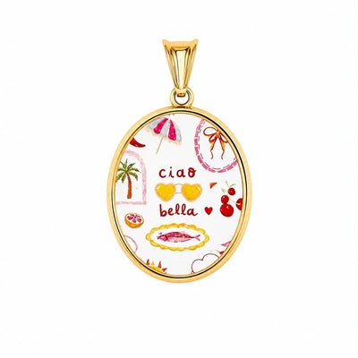 charm Ciao Bella