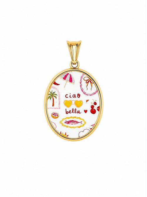 charm Ciao Bella