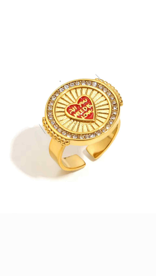 Ring All u need is Love