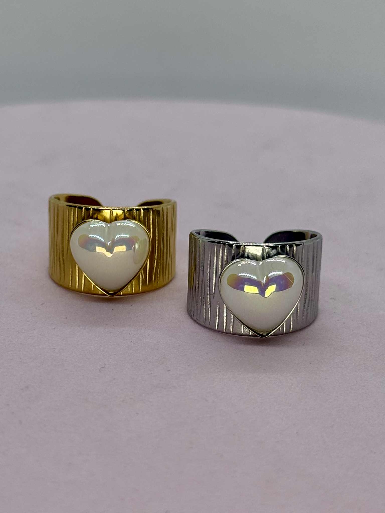 anello fascione e perla