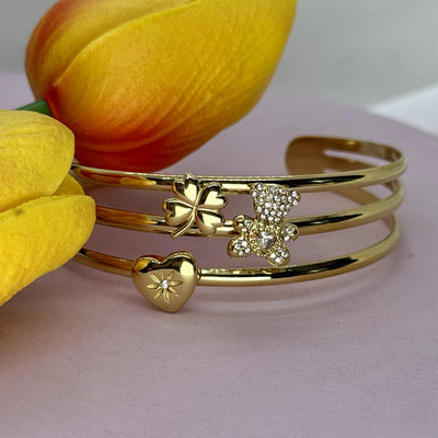 Fascia Teddy Bracelet