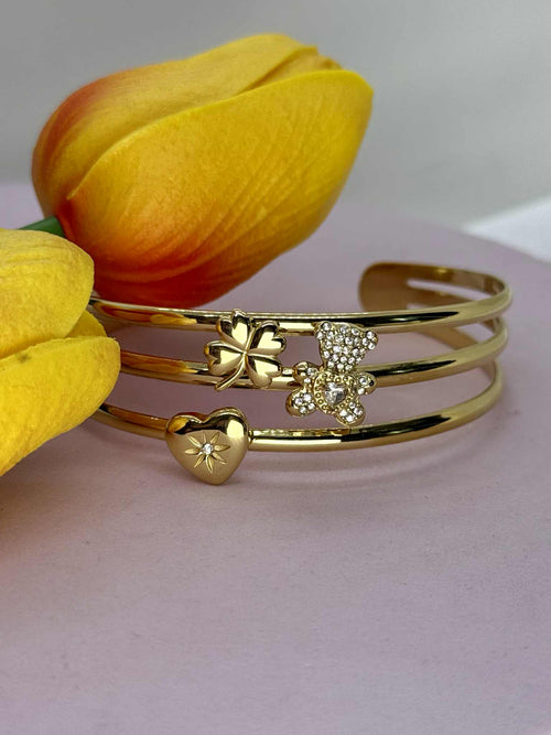 Fascia Teddy Bracelet