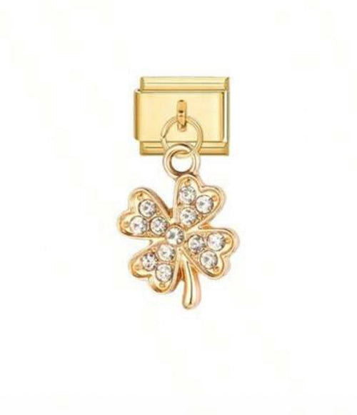 Quadrifoglio Charm
