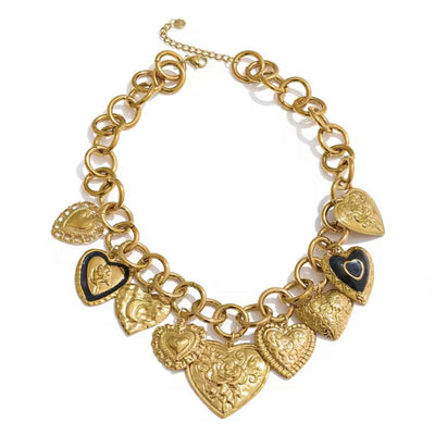 Collana Full Cuori