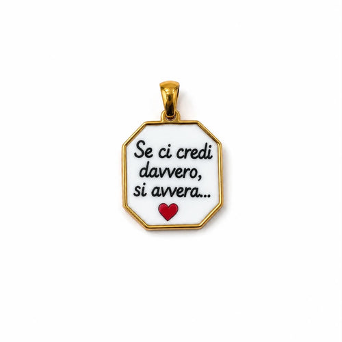 Charm "SE CI CREDI"