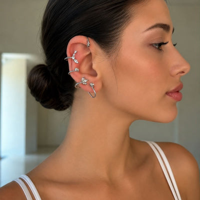 Cuff Piercing a Lobo