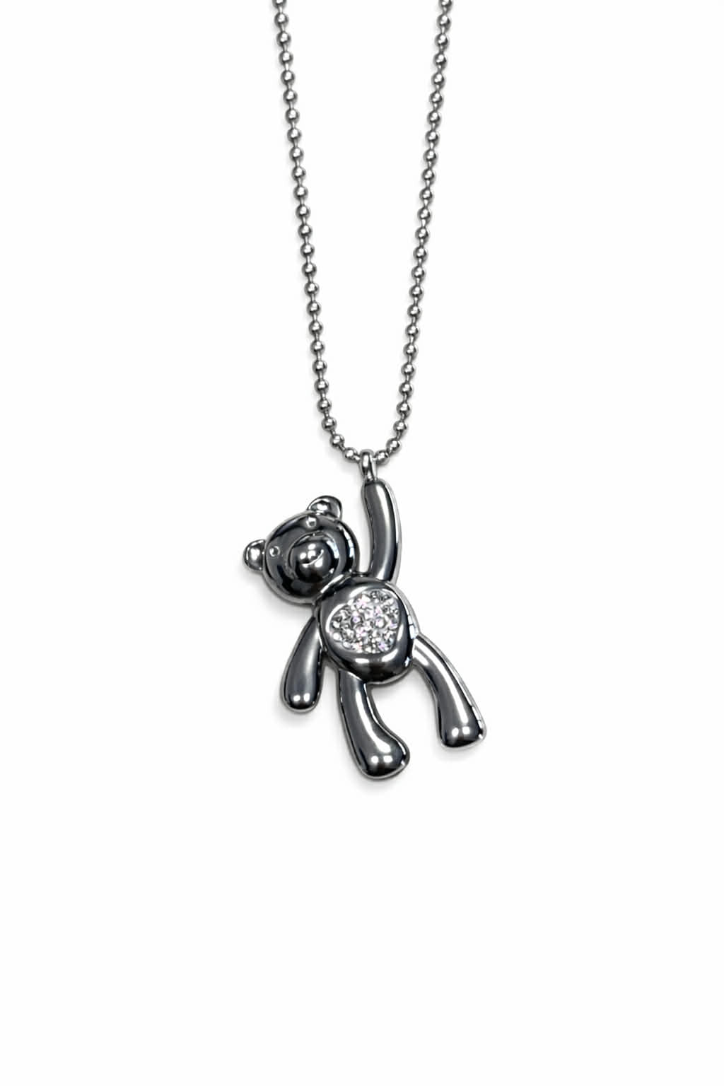 Collana Orso Silver
