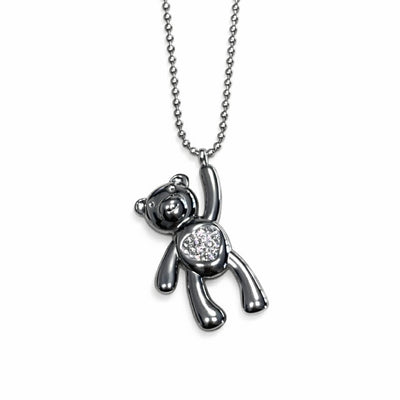 Collana Orso Silver