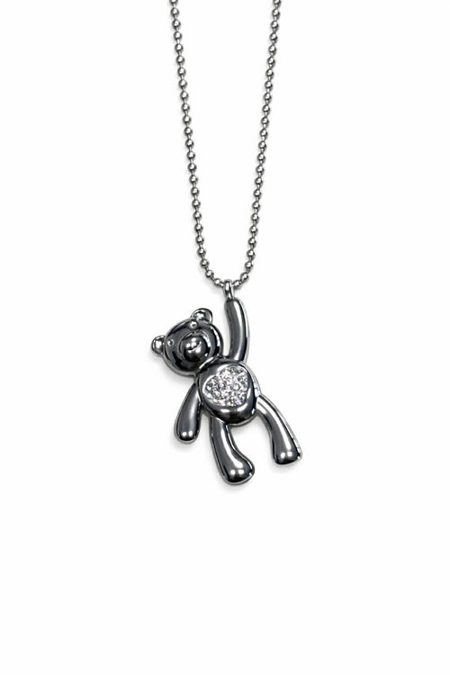 Collana Orso Silver