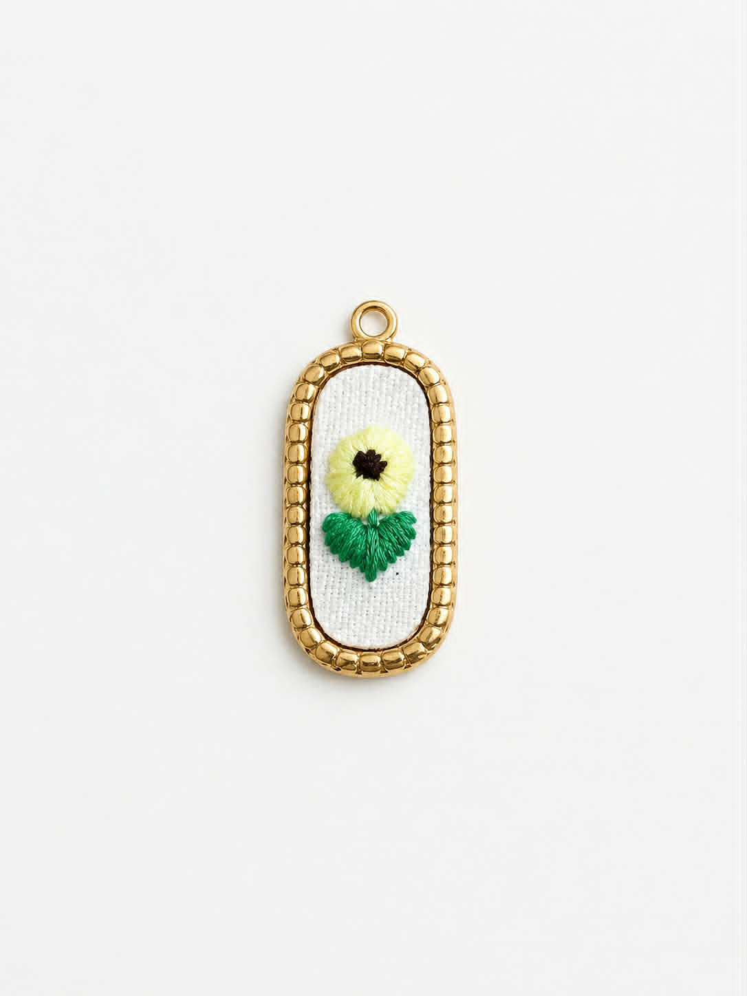 Charm Ricamato Primula