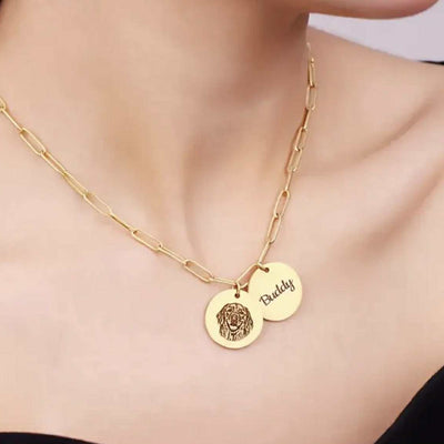 Collana con Foto