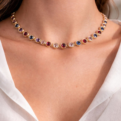 Shine choker